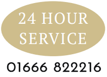 Matthews of Malmesbury, Funeral Directors, are available 24-hours-a-day