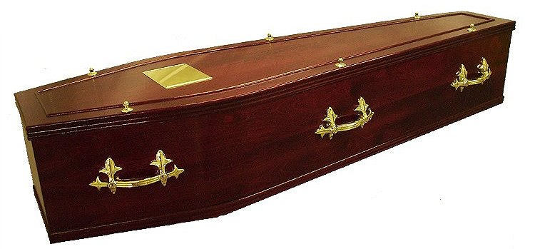 Grove coffin