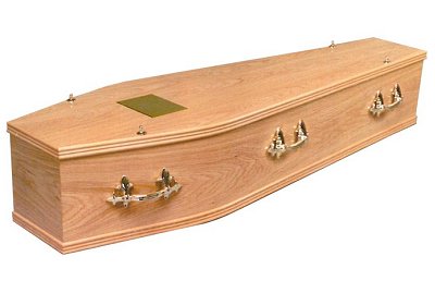 Bingham coffin