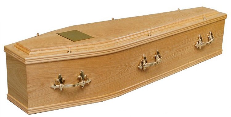 Cotswold coffin