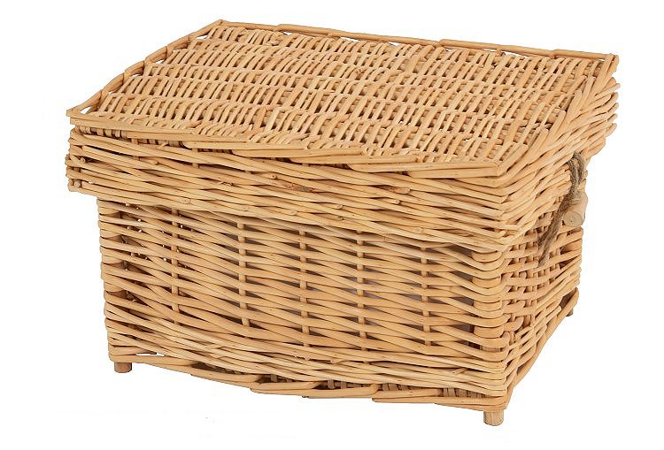 Willow Woven Ashes Casket